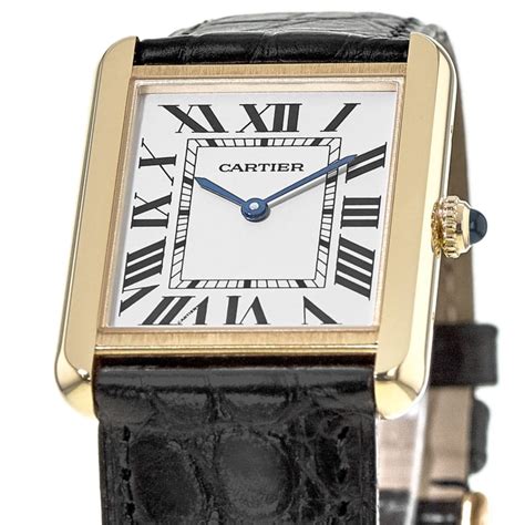 ladies cartier watch leather strap|genuine cartier watch straps.